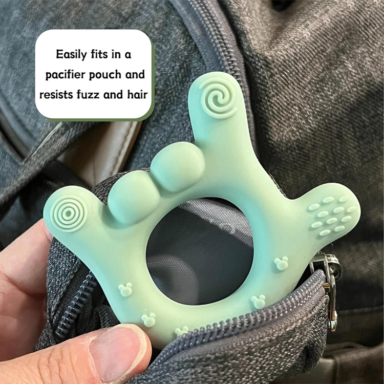 silicone teething rings